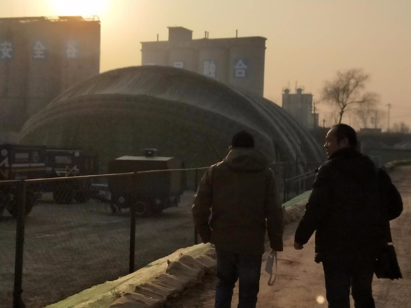 贵阳机库外罩图