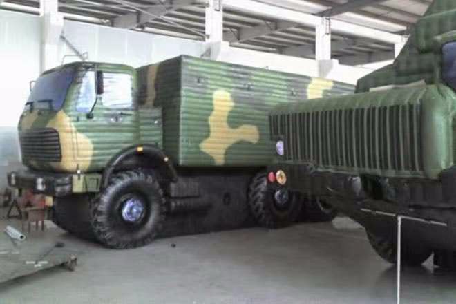 贵阳大型军事车